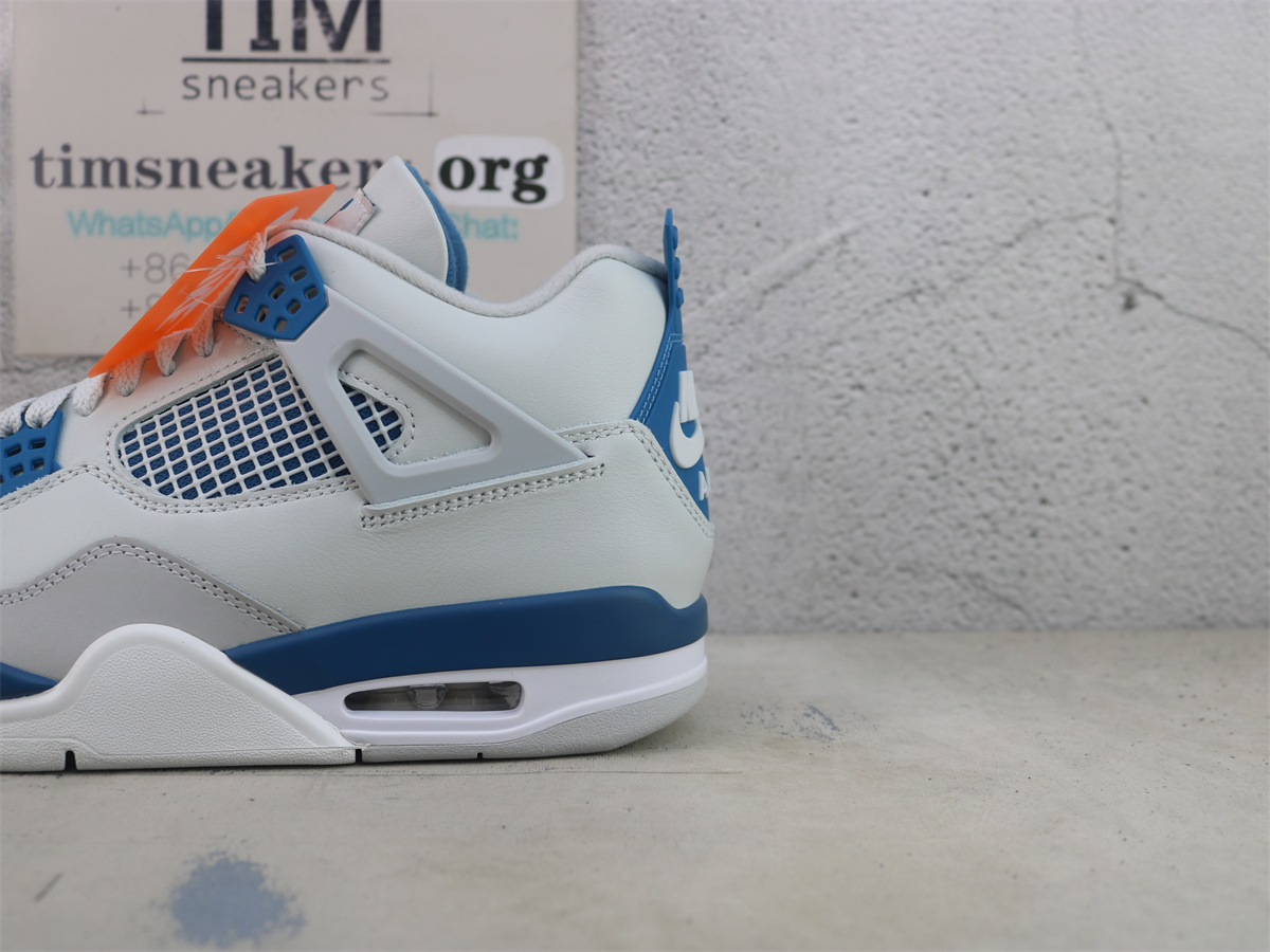 GX Batch Air Jordan 4 Retro Military Blue 2024 FV5029 141